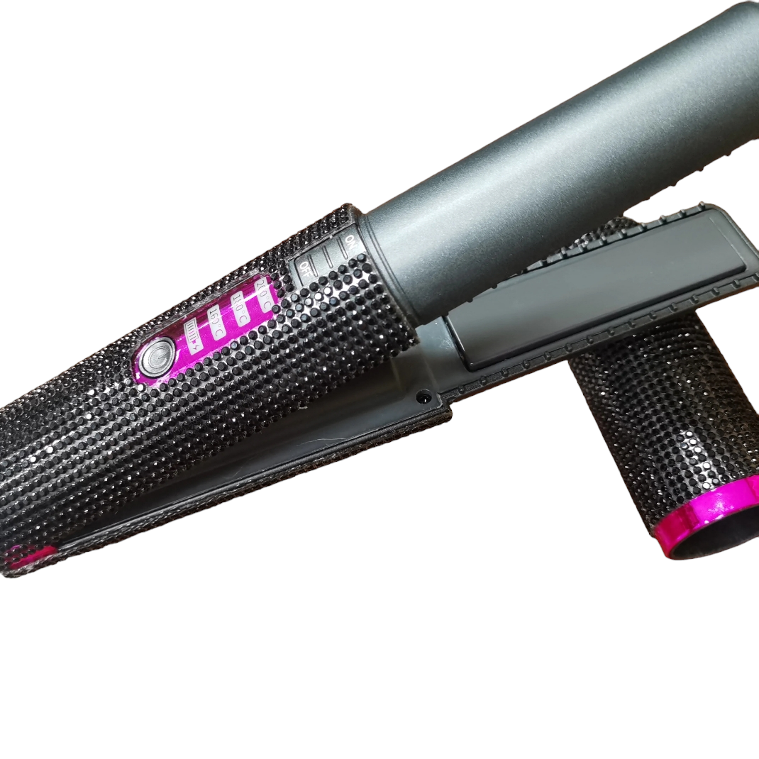 pavialuxe™ 2-in-1 Portable Hair Straightener Curler